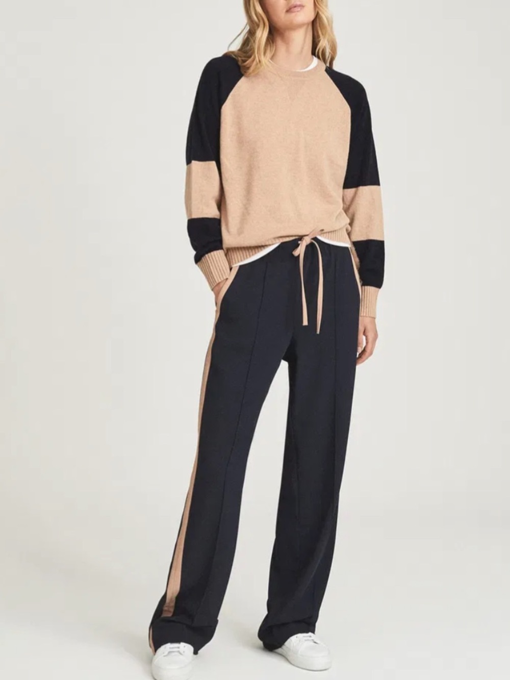 Reiss Frazer Side Stripe Track Trouser Pant NWT